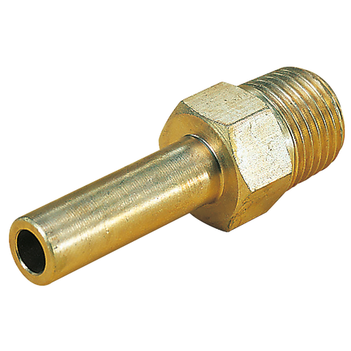 3/8" Bspt Male X 1/2" Od Stem Adaptor