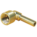 1/4" Od X 1/4" Stem Od Elbow Connector