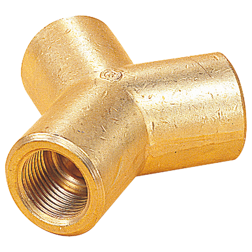 1/4" Od Y Connector