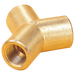 1/4" Od Y Connector