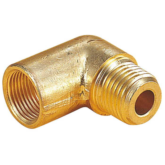 1/4" Bspt Male X 1/2" Od Elbow Adaptor