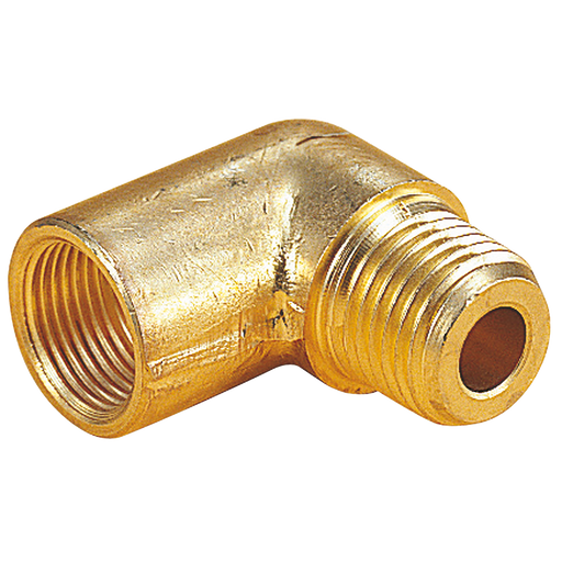 3/8" Bspt Male X 3/8" Od Elbow Adaptor