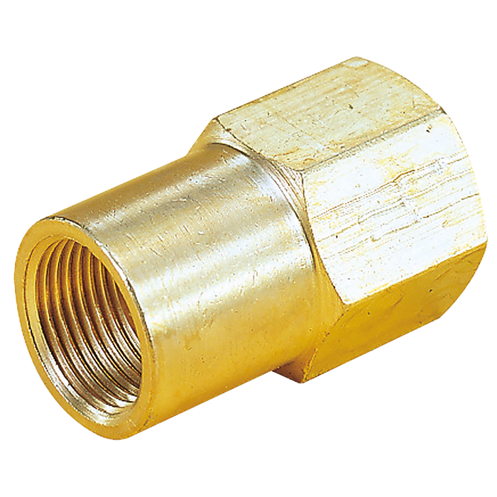 1/4" Bspp Female X 1/4" Od Straight Adaptor