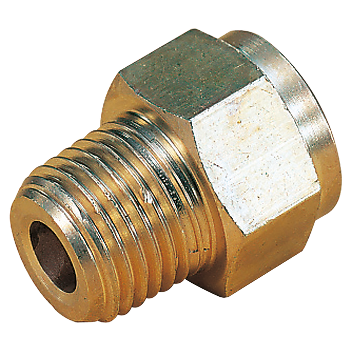 1/4" Bspt Male X 5/16" Od Straight Adaptor