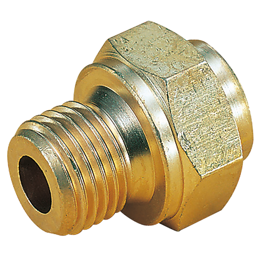 1/8" Bspp Male X 1/4" Od Straight Adaptor