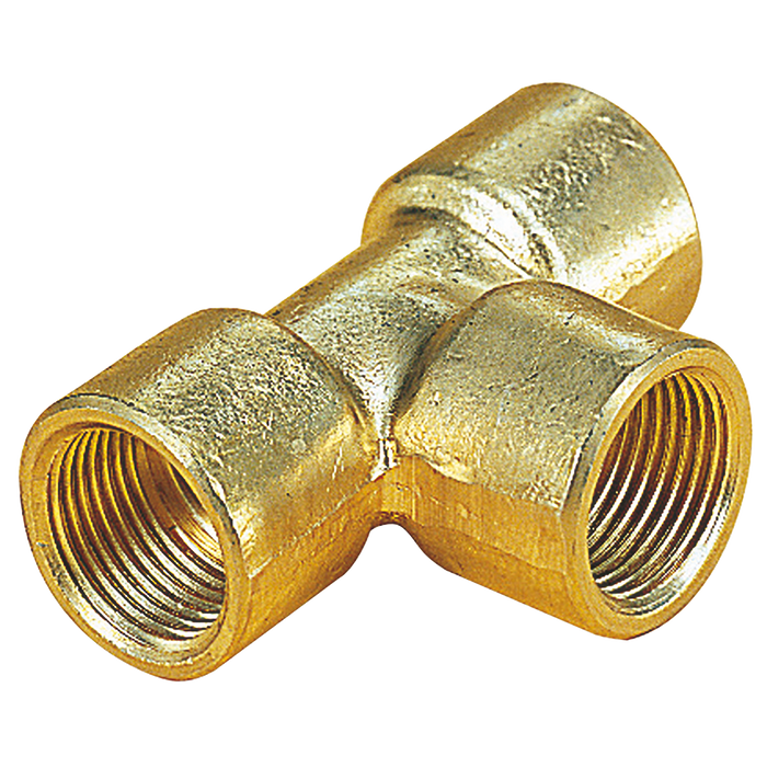 1/4" Od Tee Connector