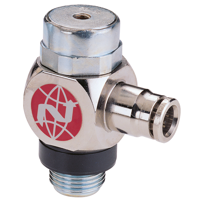 6Mm Od X 1/4" Bspp Blocking Fitting