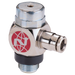 6Mm Od X 1/4" Bspp Blocking Fitting