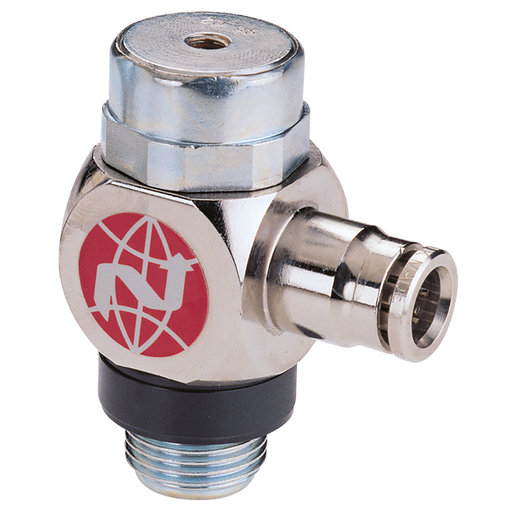 8Mm Od X 1/4" Bspp Blocking Fitting