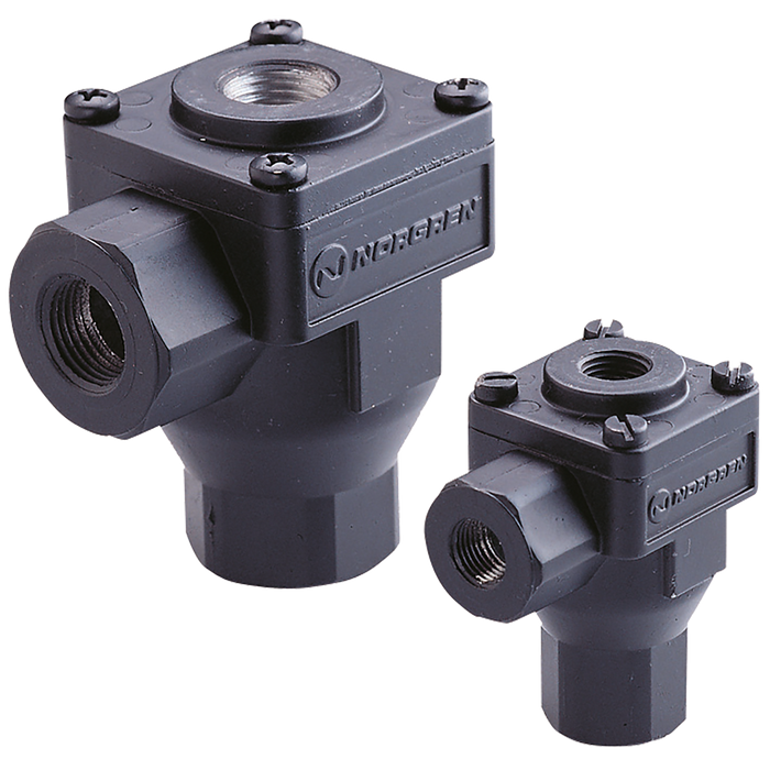1/8" Quick Exhaust Valve