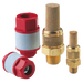 1/2" Bspp Exhaust Flow Regul/Silencer