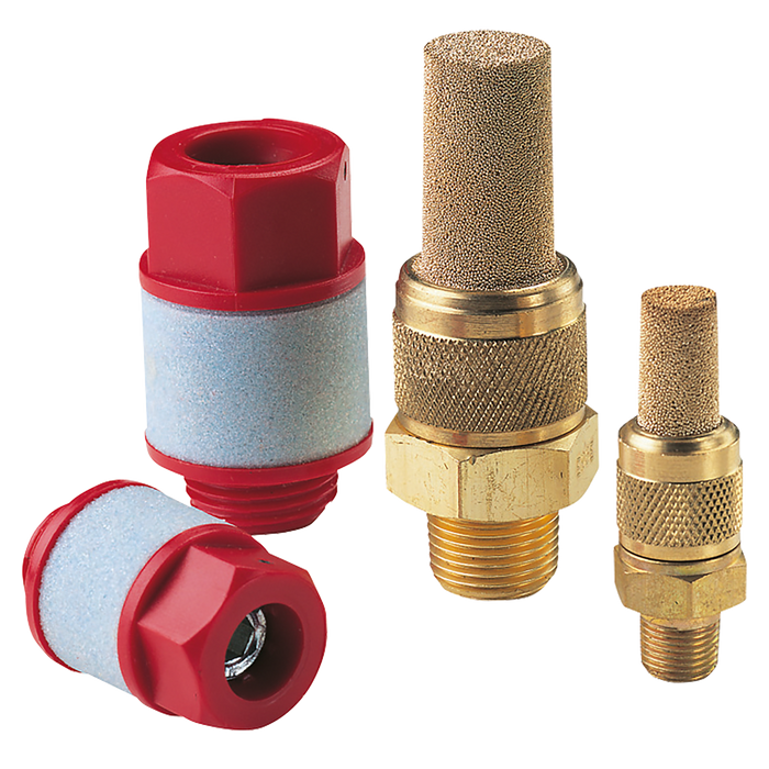 1/2 Exhaust Flow Regulator/Silencer