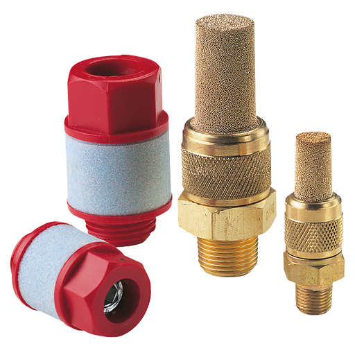 3/8" Exhaust Flow Regulator/Silence