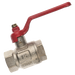 3/4" Bspp Brass Ball Valve Fullflow Brass Body
