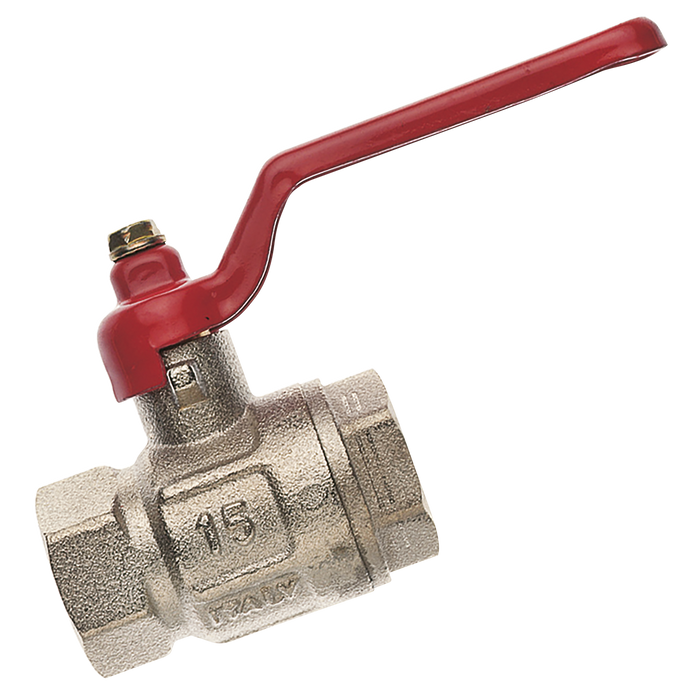 1/4" Bspp Brass Ball Valve Fullflow Brass Body