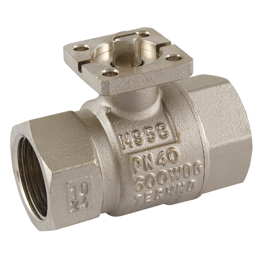 1/2" Bspp Brass Ball Valve Brass