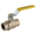 1/2" Bspp Brass Ball Valve Lever Handle Yell Handle