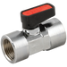 1/8"Bspf Bspp Brass Ball Valve Gas Mini
