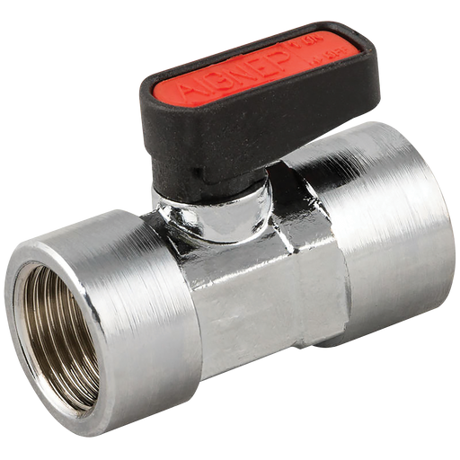1/4"Bspf Bspp Brass Ball Valve Gas Mini