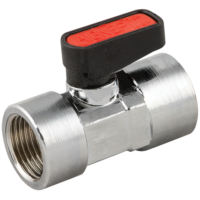 1/4"Bspf Bspp Brass Ball Valve Gas Mini