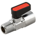 1/4"Bspm X 1/8"Bspf Brass Ball Valve Gas Mini