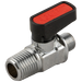 1/8"Bspm X 1/4"Bspm Brass Ball Valve Gas Mini