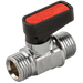 3/8"Bspm X 3/8"Bspm Brass Ball Valve Gas Mini