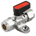 8Mm Od Gas Mini Brass Ball Valve