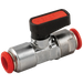 8Mm Od Push-In Brass Ball Valve