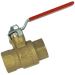 3/4"Bsp Brass Ball Valve Npt Lever Handle