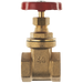 2.1/2"Bsp Fem Heavy Brass Gate Valve