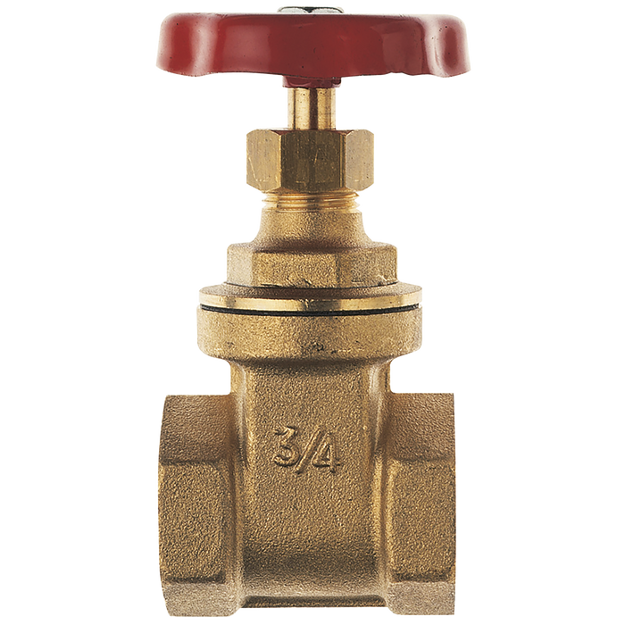 1.1/4"Bsp Fem Heavy Brass Gate Valve