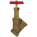 1/2" Bsp Fem Bronze Oblique Stop Valve