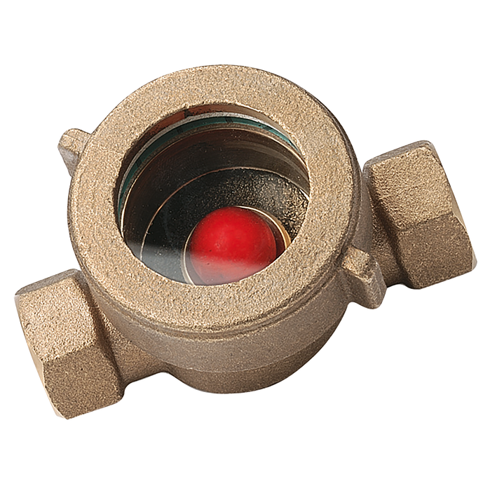 3/4" Bsp Fem Bronze Sightglass Indicator