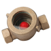 3/4" Bsp Fem Bronze Sightglass Indicator