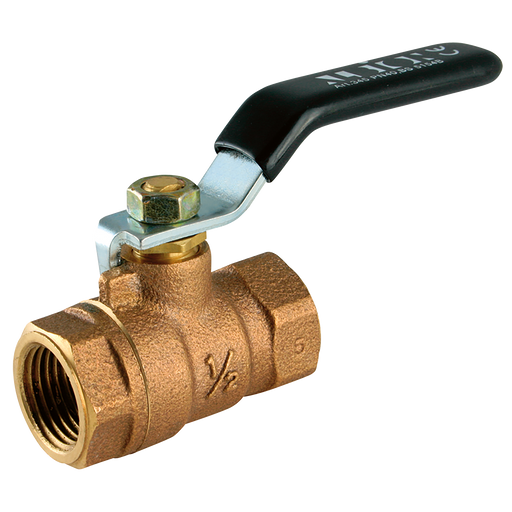 1" Bspt Bronze Ball Valve 2 Piece Bronze