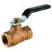 1" Bspt Bronze Ball Valve 2 Piece Bronze