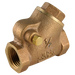 1/2" Bspt Fxf Bz Swing Check Valve