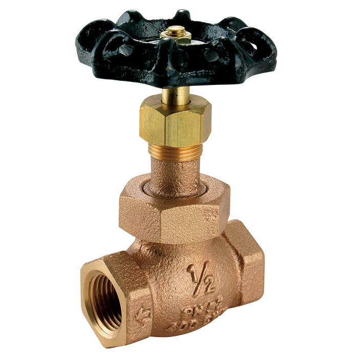 1.1/2"Bspt Fxf Bz Globe Valve Hand Wheel