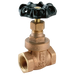 1" Bspt Fxf Bz Gate Valve Hand Wheel
