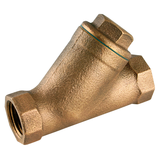 3/4" Bspt Fxf Bz Y Straightainer