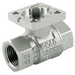 1/4" Bspp 316 Ss Ball Valve 2Piece
