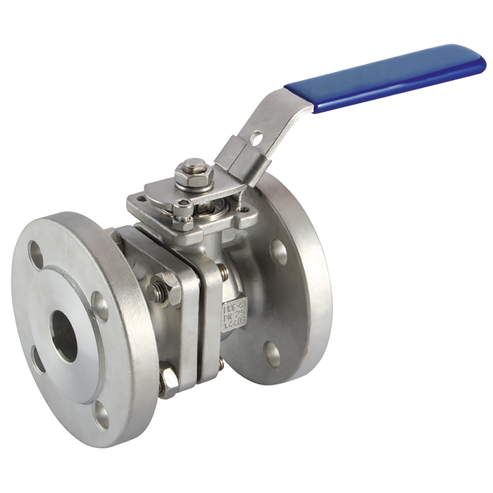 1" Flange 25Mm Nb 316 Ss Ball Valve Pn16