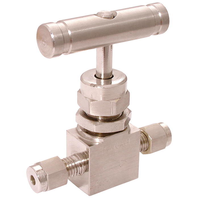 1/2" Od St.St. Needle Valve