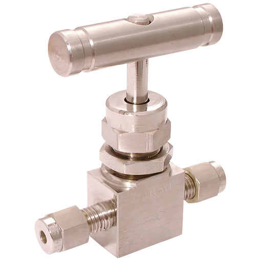 1/8" Od St.St. Needle Valve