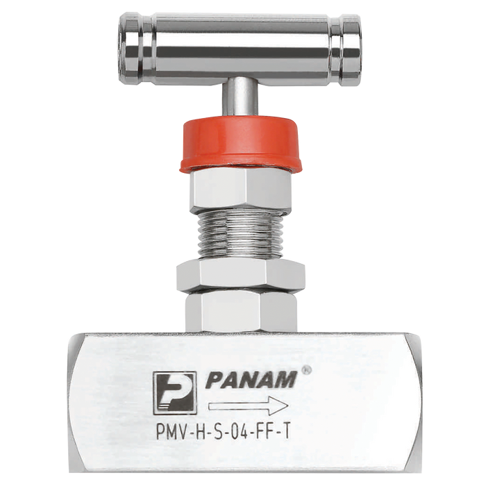 1/4" Mxf Mini Needle Valve