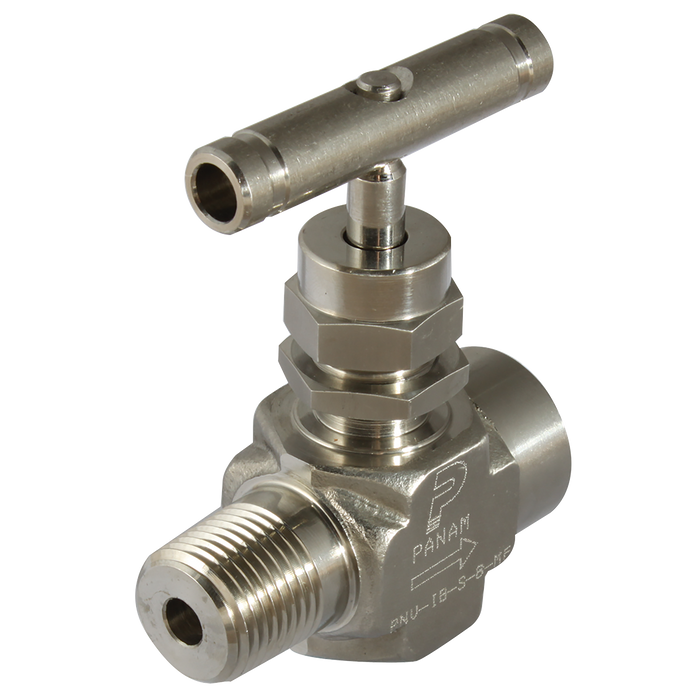 1" Nptf M/F 10000Psi 316Ss Needle Val