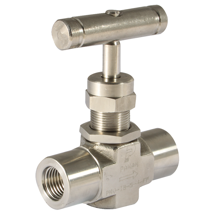 1/8" Nptf F/F 6000Psi 316Ss Needle Valve