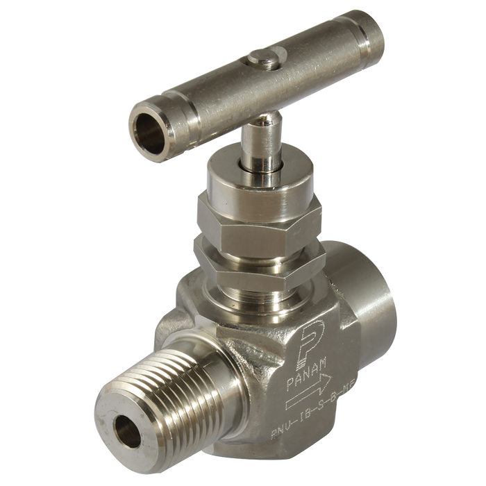 1/8" Nptf M/F 6000Psi 316Ss Needle Valve