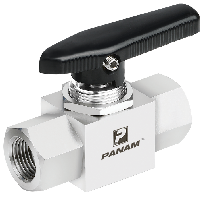 1/8" Npt 316 Ss Ball Valve 6000 Psi Rated Ball Valve